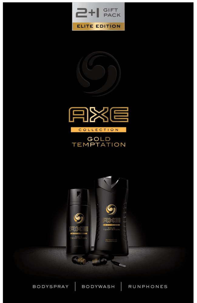 Axe Gold Temptation dárková sada