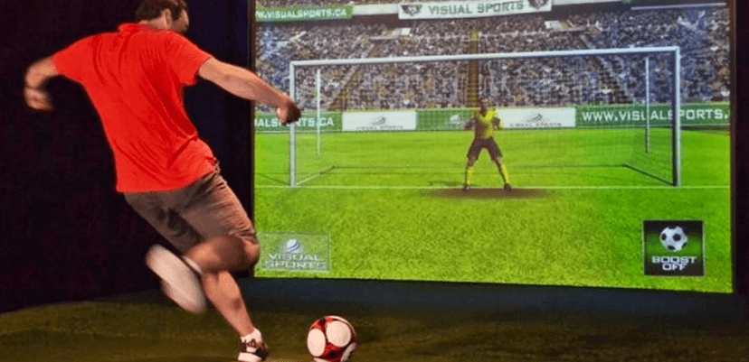 Multifunkční simulátor Visual sports