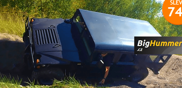 Jízda v legendárním voze Hummer H1