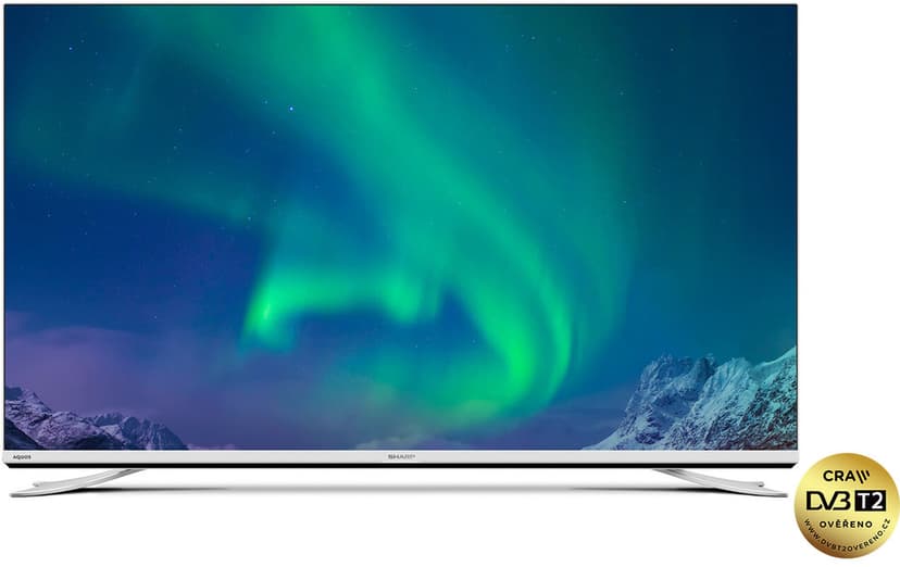 Ultra HD TV, Smart, 165 cm, Sharp