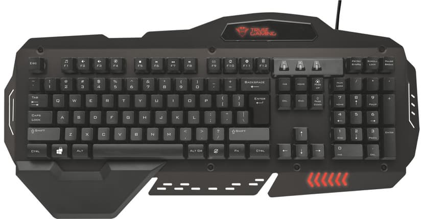 Herní klávesnice Trust GXT 850 Metal Gaming