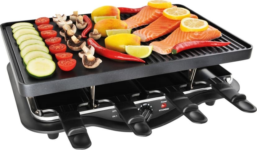 Raclette gril Hyundai, 45x30 cm