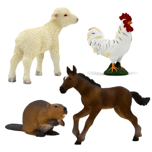 Zvířátka Animal Planet 1+1 zdarma