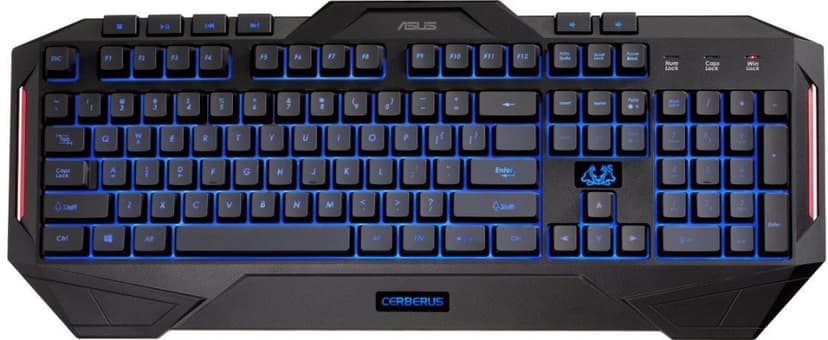 Herní klávesnice ASUS Cerberus Keyboard