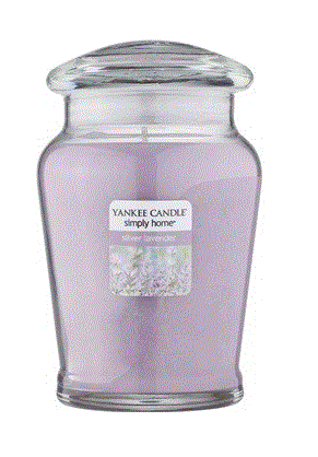 Yankee Candle Silver Lavender, 340g