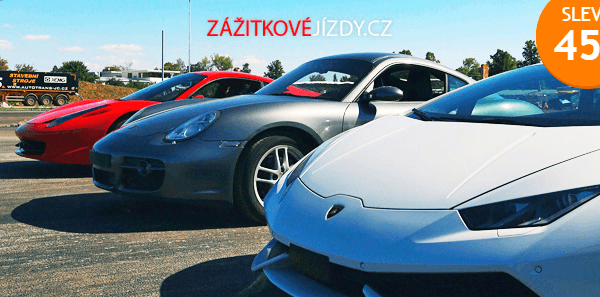 2 až 6 kol zážitkové jízdy v Porsche