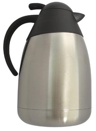 Nerezová termoska s tlačítkem 1,5 l