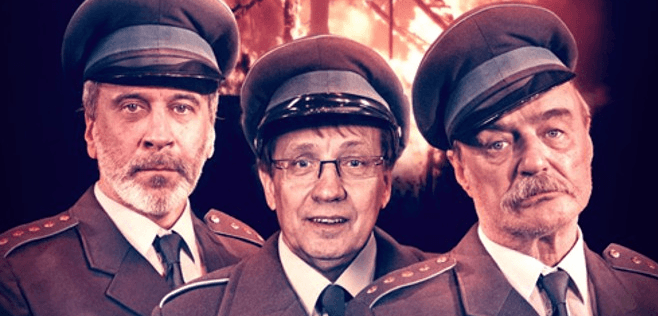 Vstupenka na komedii Hoří, má panenko!