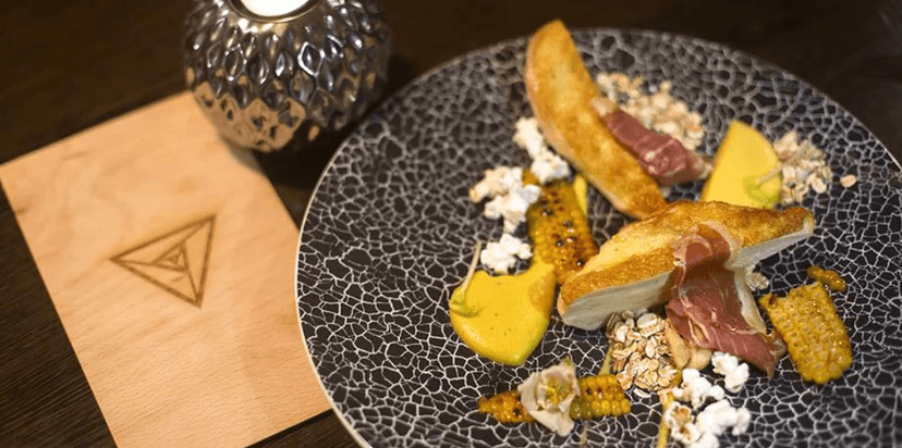 3 chod.menu, víno i amuse-bouche pro dva