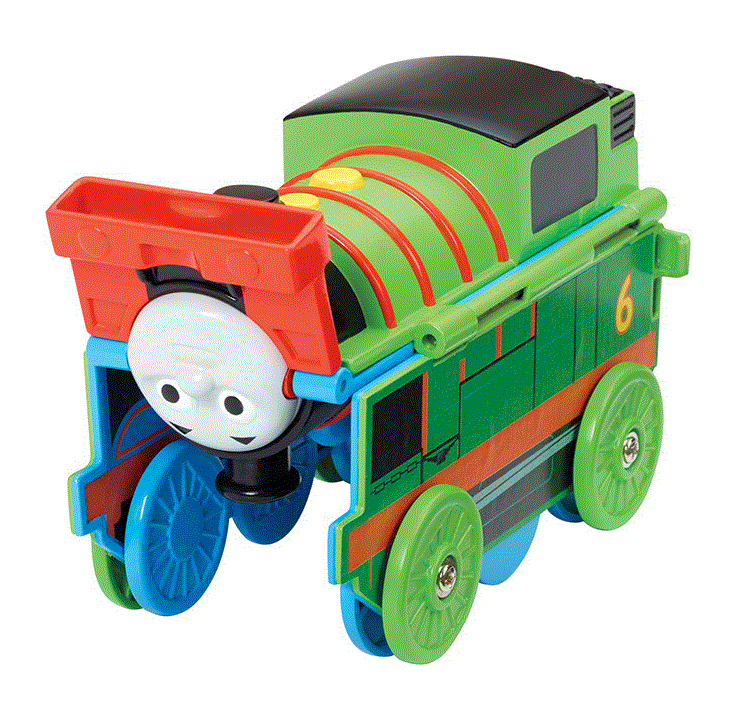 Fisher Price Mašinka Tomáš a Percy 2v1