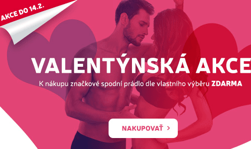 Spodní prádlo zdarma k nákupu