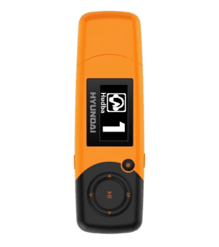 MP3 přehrávač Hyundai, 8 GB, super funkce