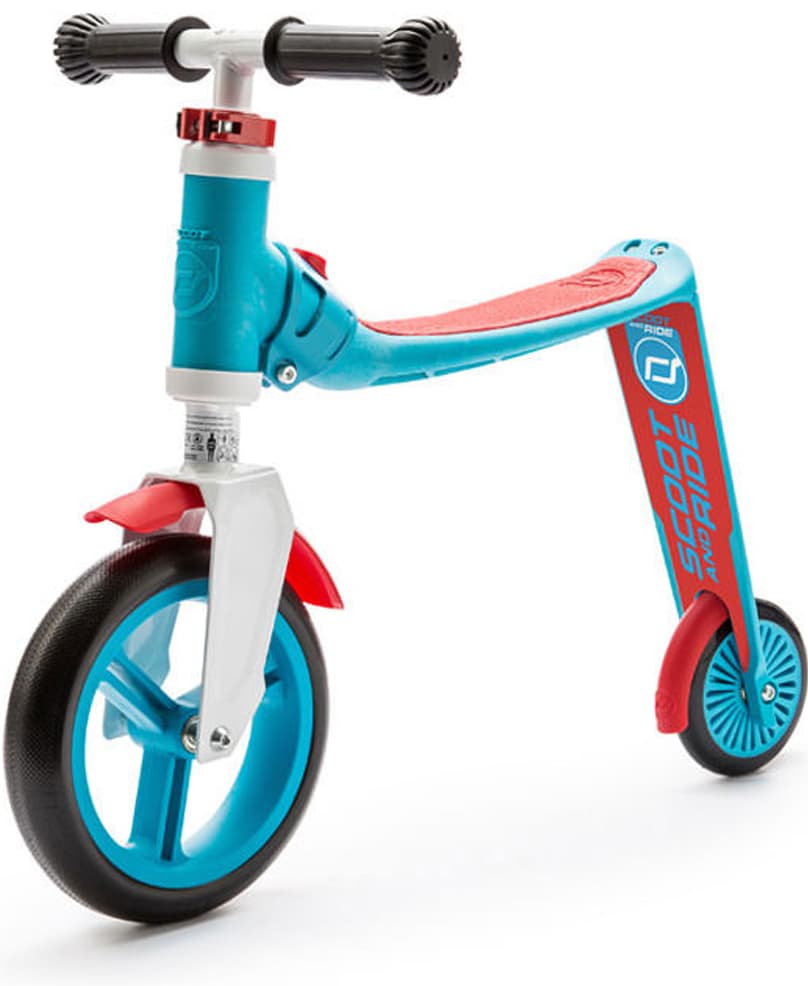 Koloběžka + odrážedlo v 1 - Scoot&Ride Highwaybaby