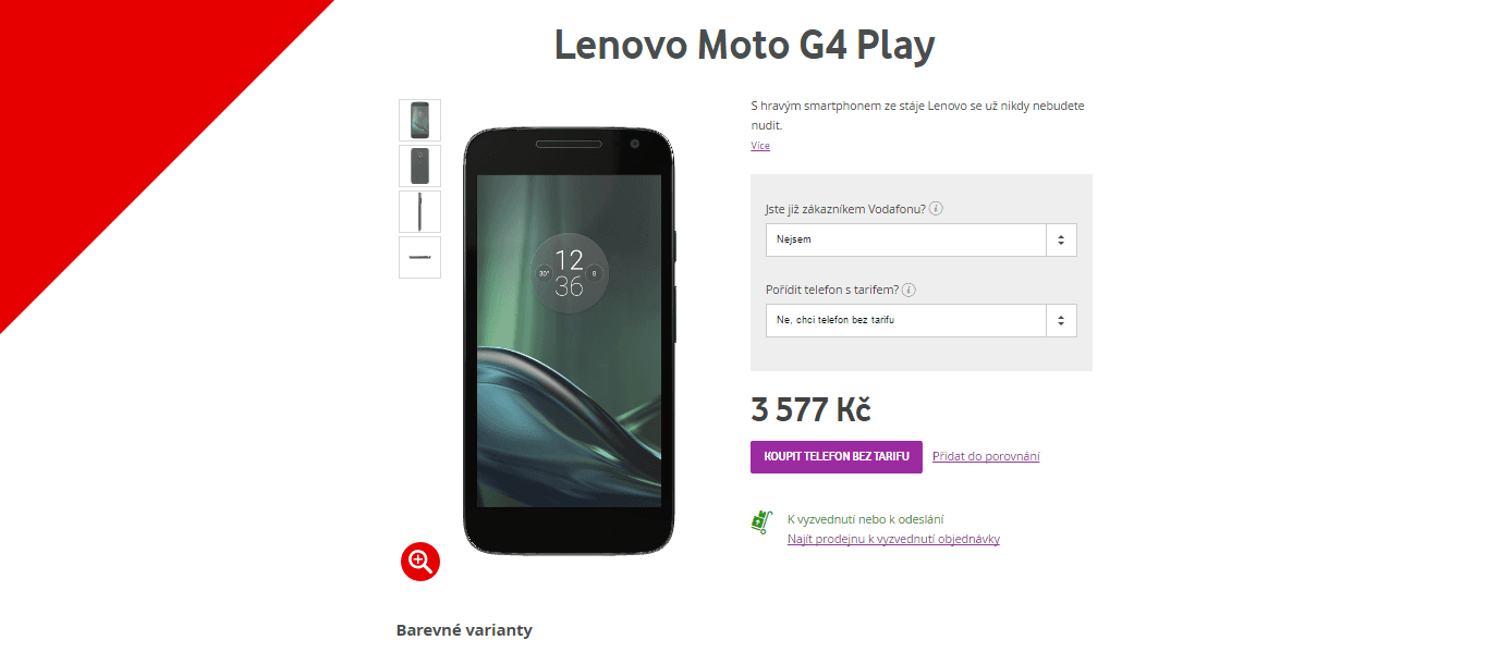 Lenovo, 4x 1,2GHz, 1GB RAM, 5", LTE, NFC