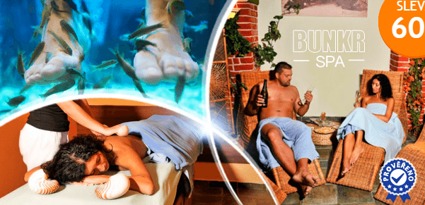 Wellness balíček pro páry v délce 120 minut