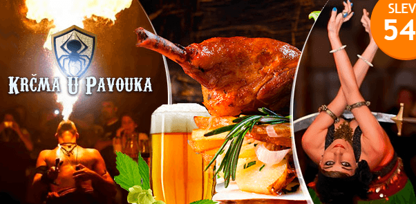Středověké 5chodové menu