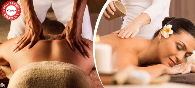 Tibetská aroma masáž v délce 70 minut