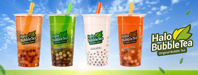 Bubble Tea 0,6L a EXTRA kuličky k tomu