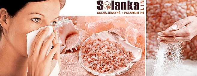 Solná jeskyně Solanka na 6 vstupů