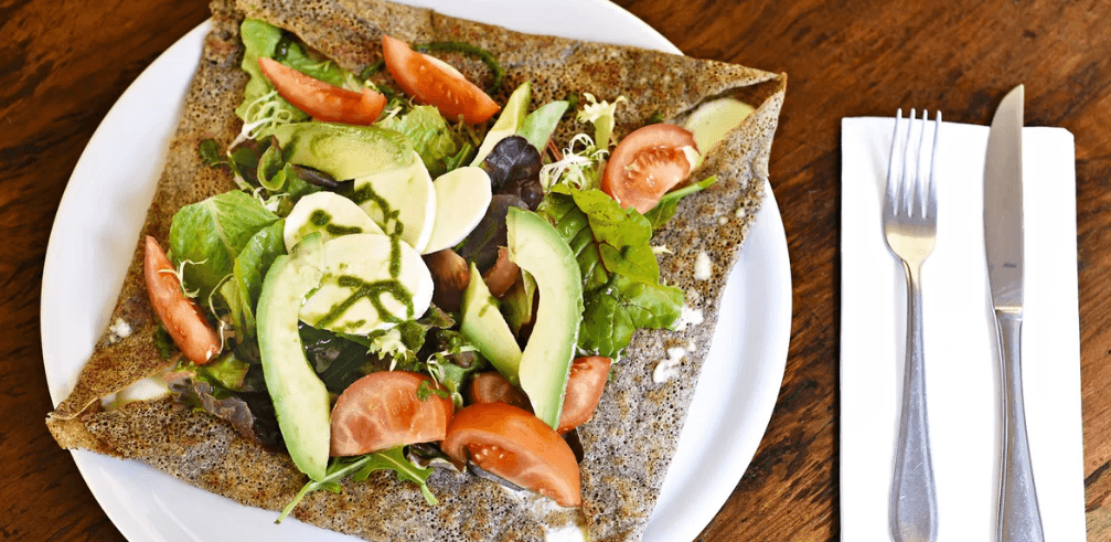 Pravá bretaňská galette 