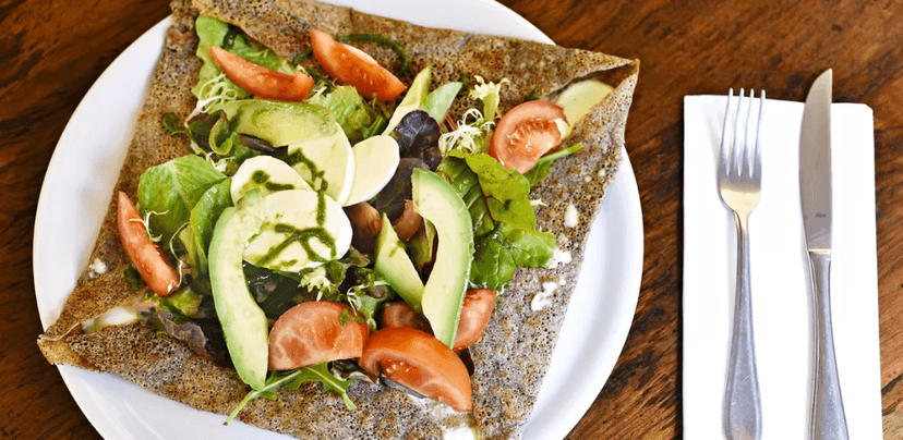 Pravá bretaňská galette 