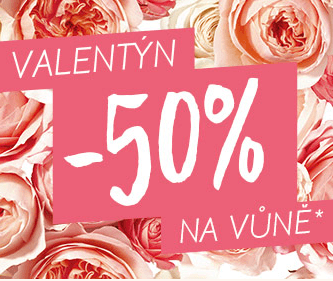 Sleva 50% na vůně v Yves Rocher