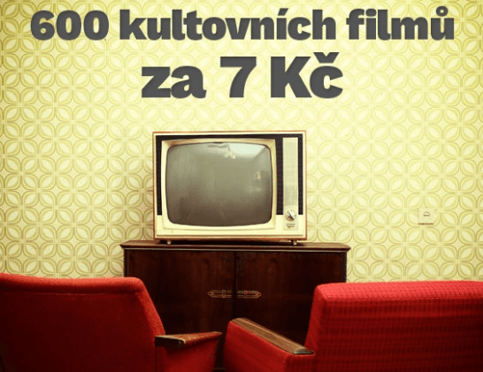600 DVD filmů ve výprodeji