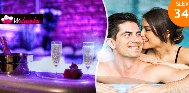 Privátní wellness pro 2 osoby na 120 min