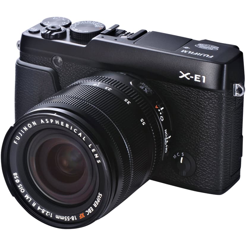 Fujifilm X-E1, 16 Mpx, OLED displej