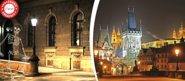 Univerzální poukaz - Strašidelná Praha