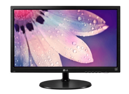 HD PC monitor LG, LED, 19" - 47 cm