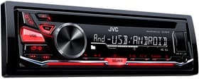 Autorádio JVC, USB, CD, 4x 50W