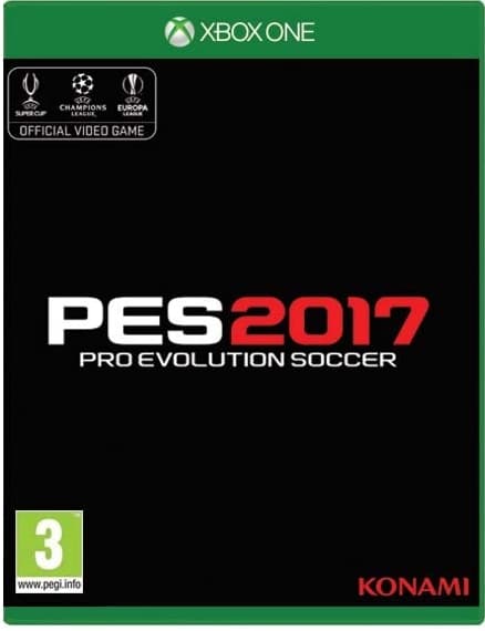 Pro Evolution Soccer 2017, XBox