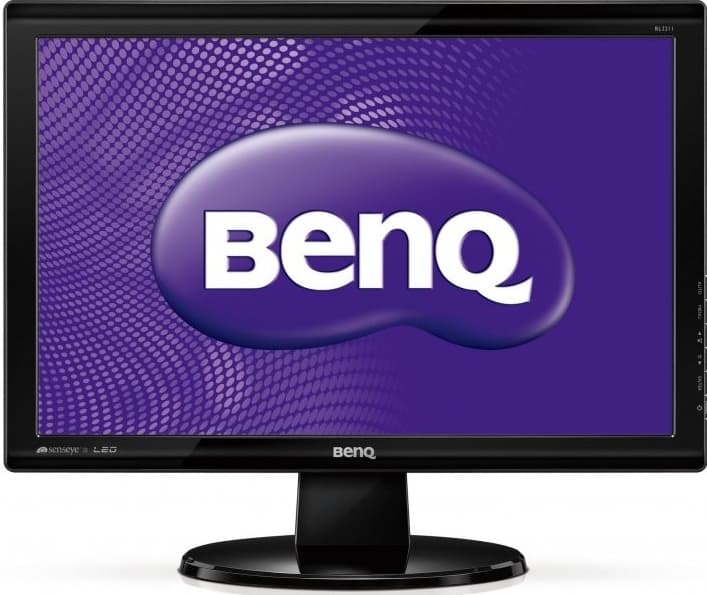 PC monitor BenQ, 22", repro