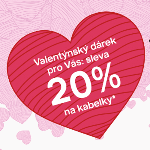 Deichmann sleva 20% na dámské kabelky
