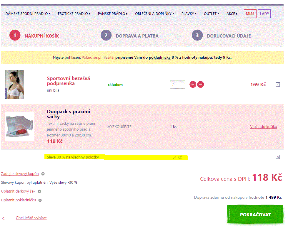 Sleva 30% na vše