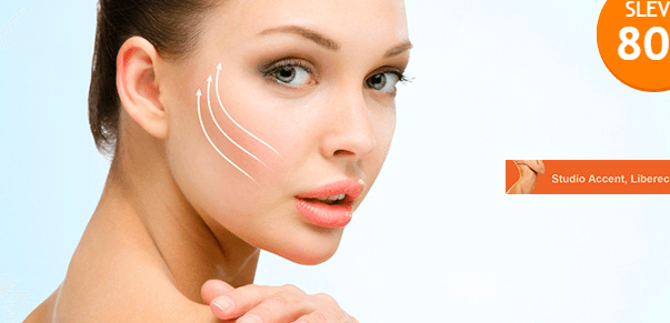 Facelifting + maska s kys. hyaluronovou