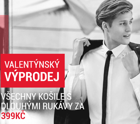 Košile s dlouhým rukávem za 399 Kč