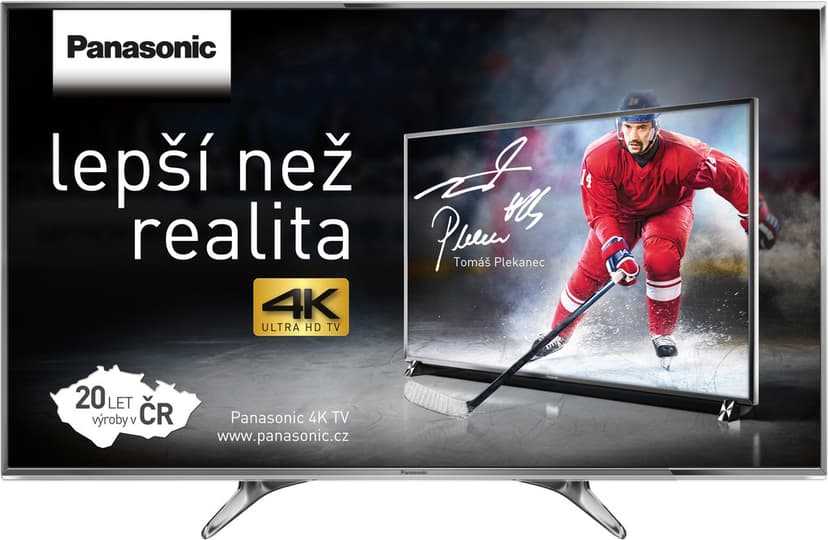 Ultra HD TV, Smart, 139 cm, Panasonic