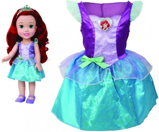 Disney panenka Jakks + dětské šaty Ariel