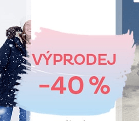 Sleva 40% na značky Quiksilver a Roxy