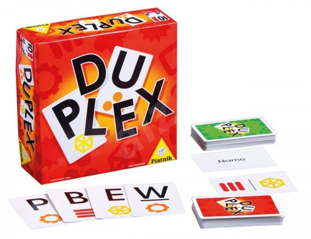 Duplex společenská hra