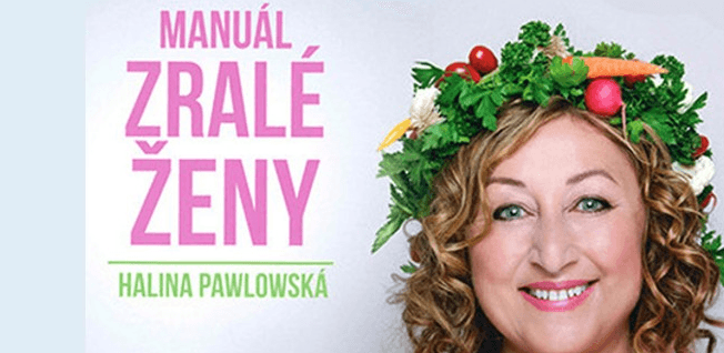 Manuál zralé ženy s Halinou Pawlowskou