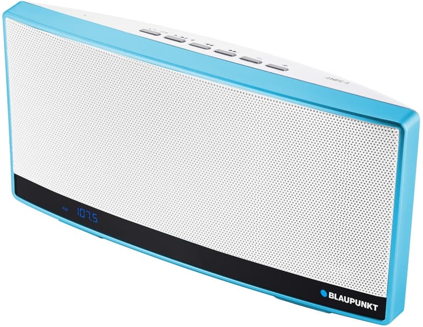 BT reproduktor, rádio Blaupunkt, NFC