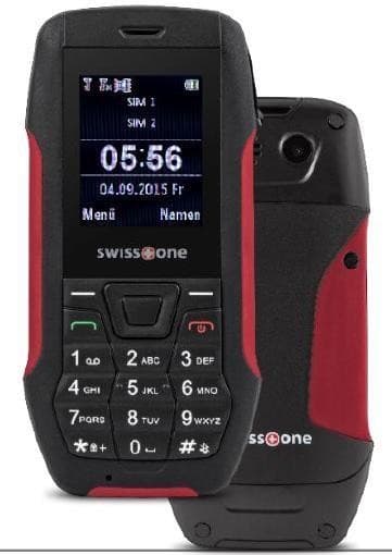Odolný klasický mobil Swisstone 