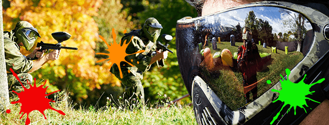 4 hodiny adrenalinového PAINTBALLU