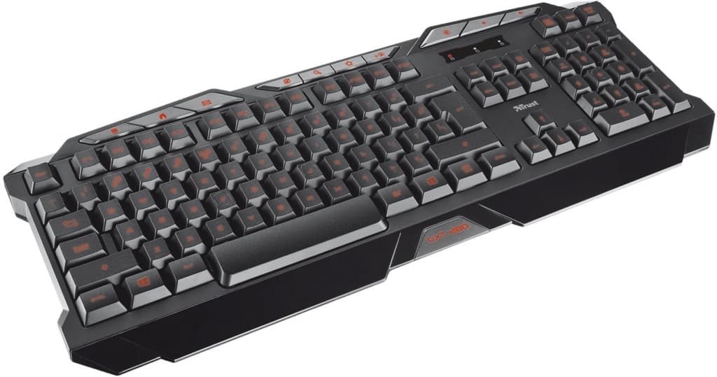 Podsvícená herní klávesnice Trust GXT 280
