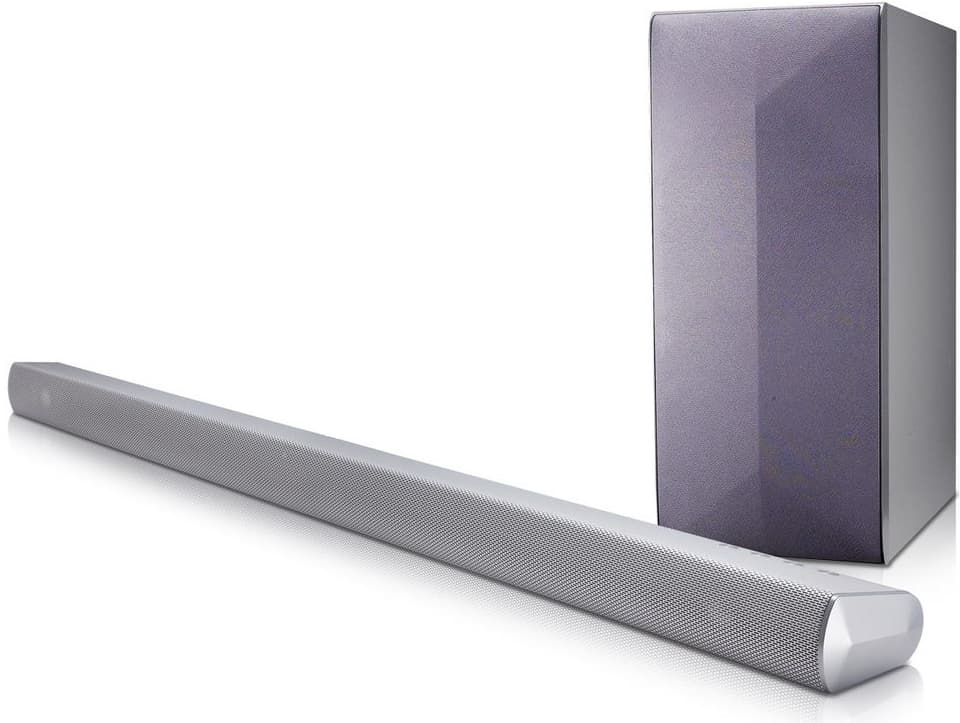Soundbar LG, 320 W, bluetooth