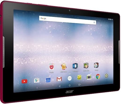 Tablet Acer, 4x 1,3GHz, 1GB RAM, 10,1"