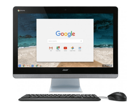 All in 1 PC Acer, 1,7GHz, 4GB RAM, 23,8"
